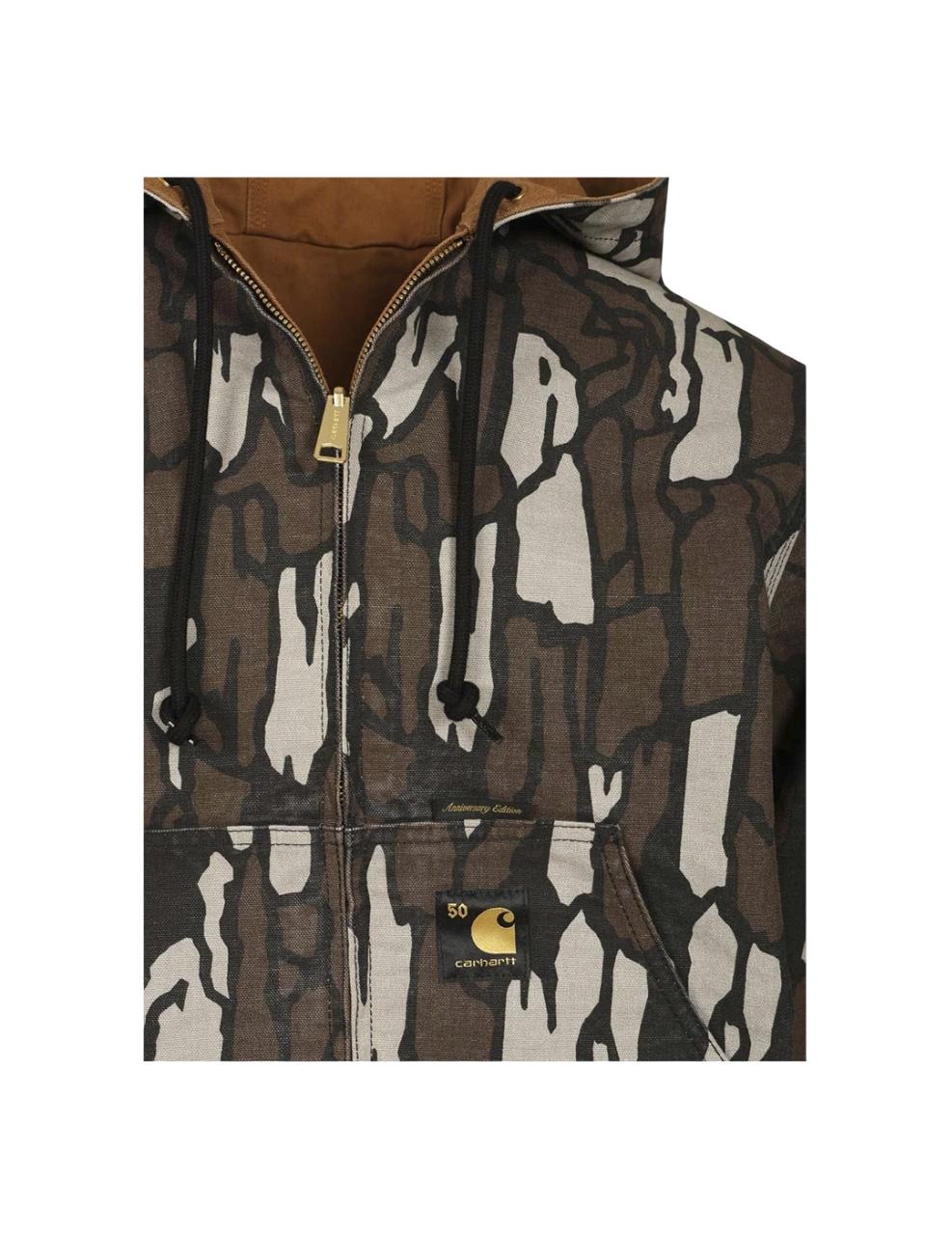 Cazadora Carhartt OG Active 50 Aniversario Marrón/ Camuflaje