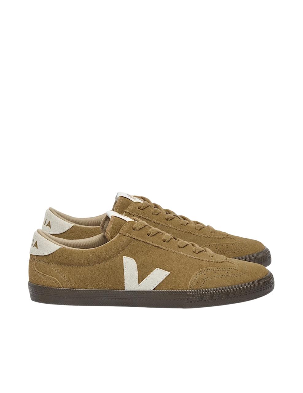 Zapatilla Veja VOLLEY SUEDE Marrón Claro Hombre