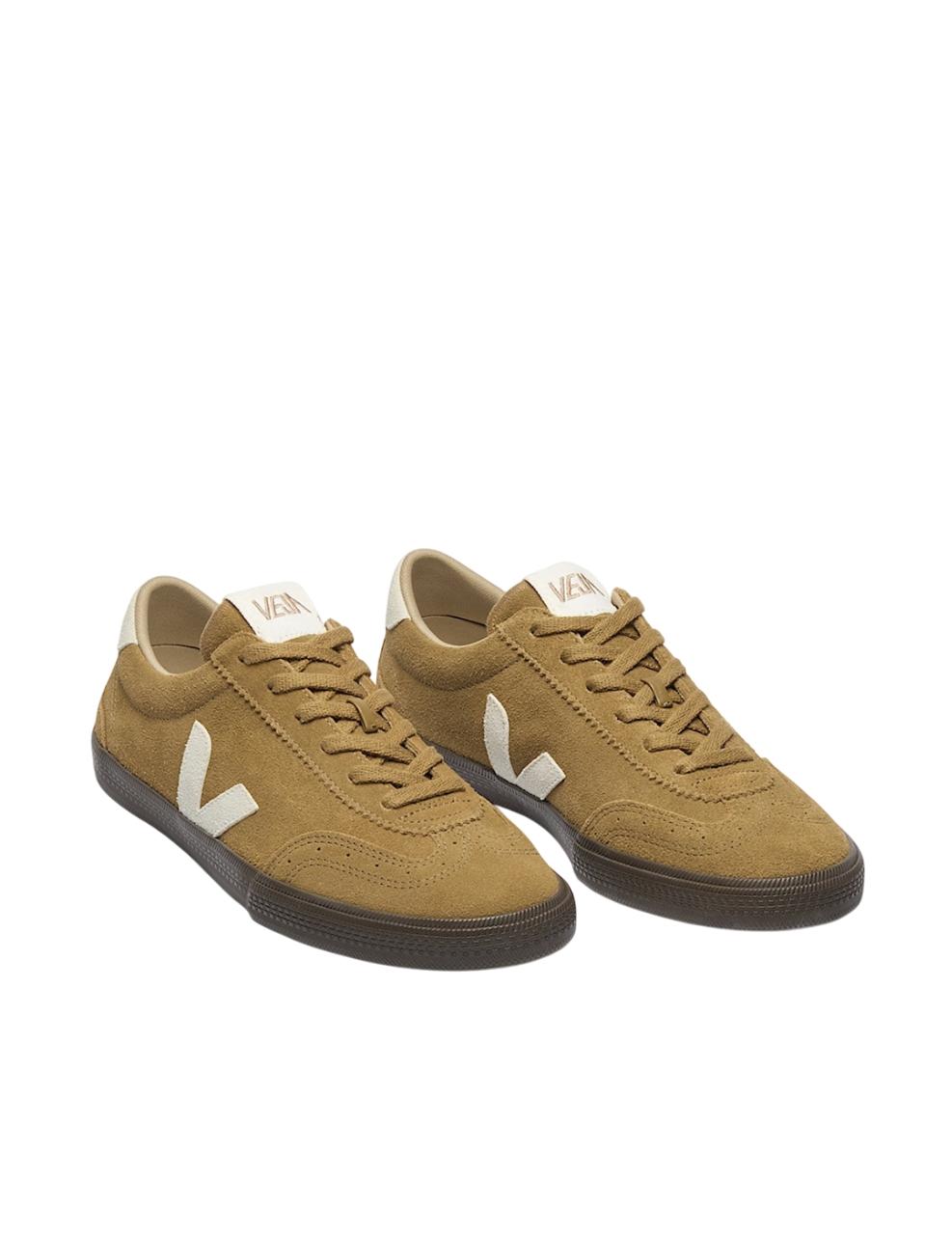 Zapatilla Veja VOLLEY SUEDE Marrón Claro Hombre