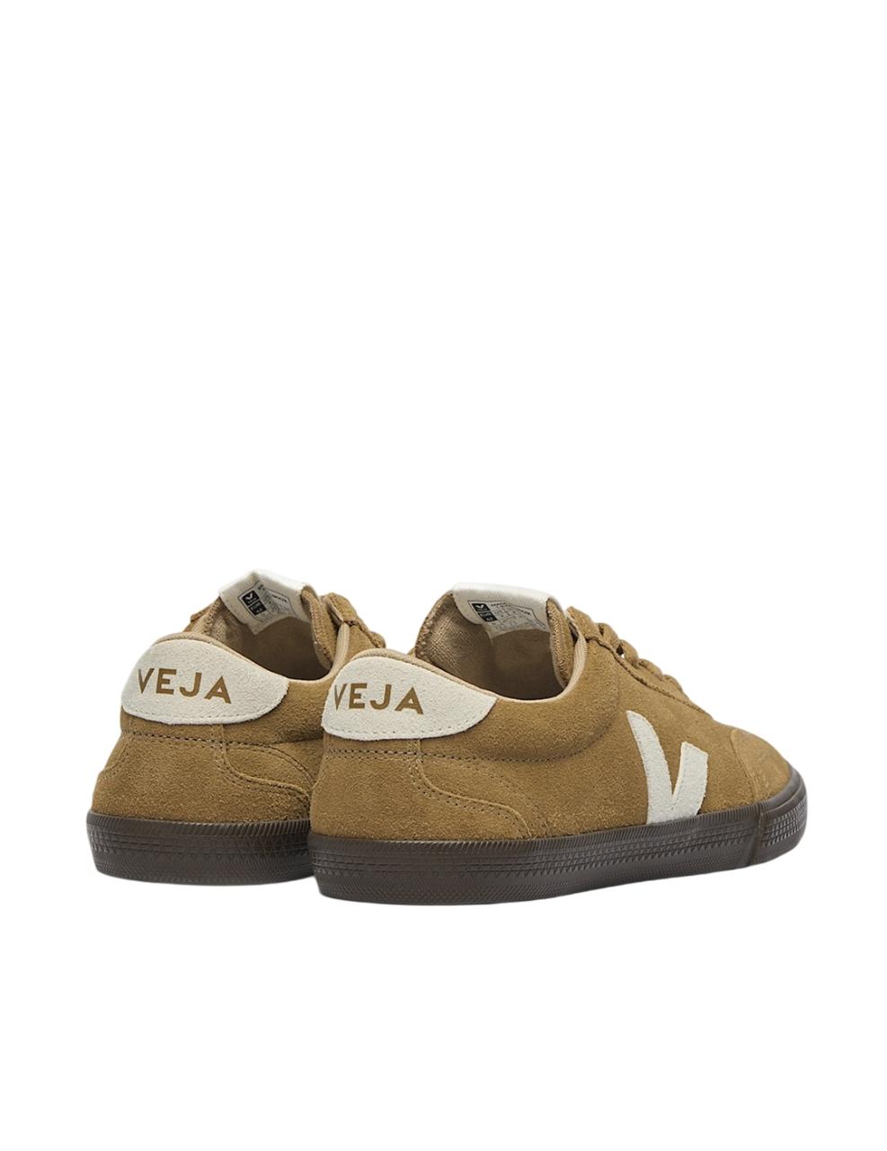 Zapatilla Veja VOLLEY SUEDE Marrón Claro Hombre