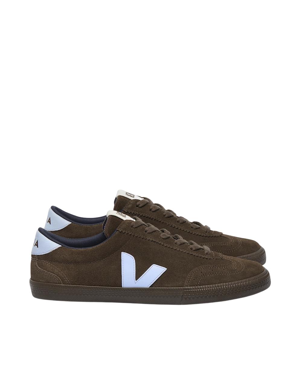 Zapatilla Veja VOLLEY SUEDE Marrón Mujer