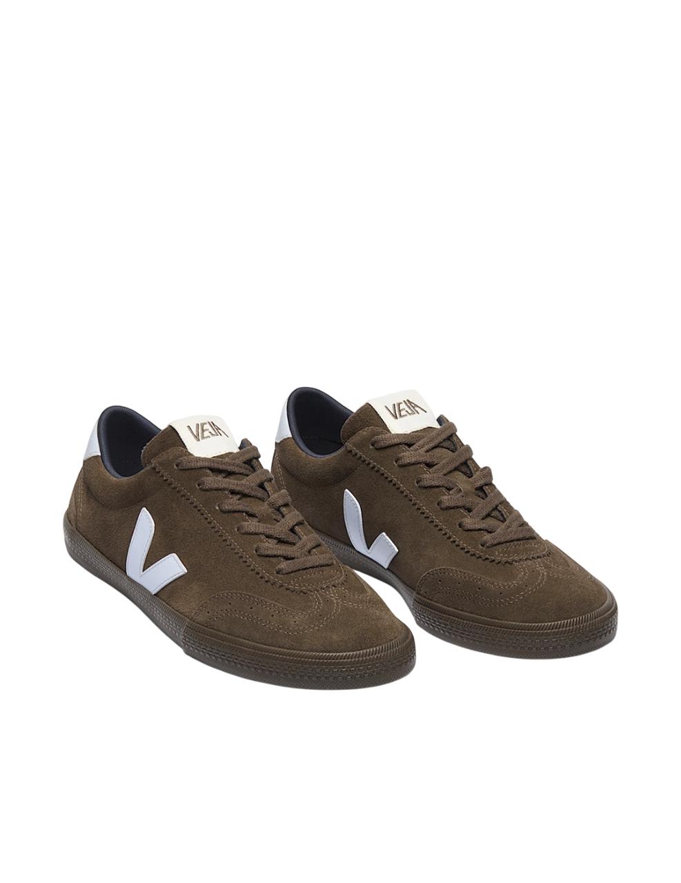 Zapatilla Veja VOLLEY SUEDE Marrón Mujer