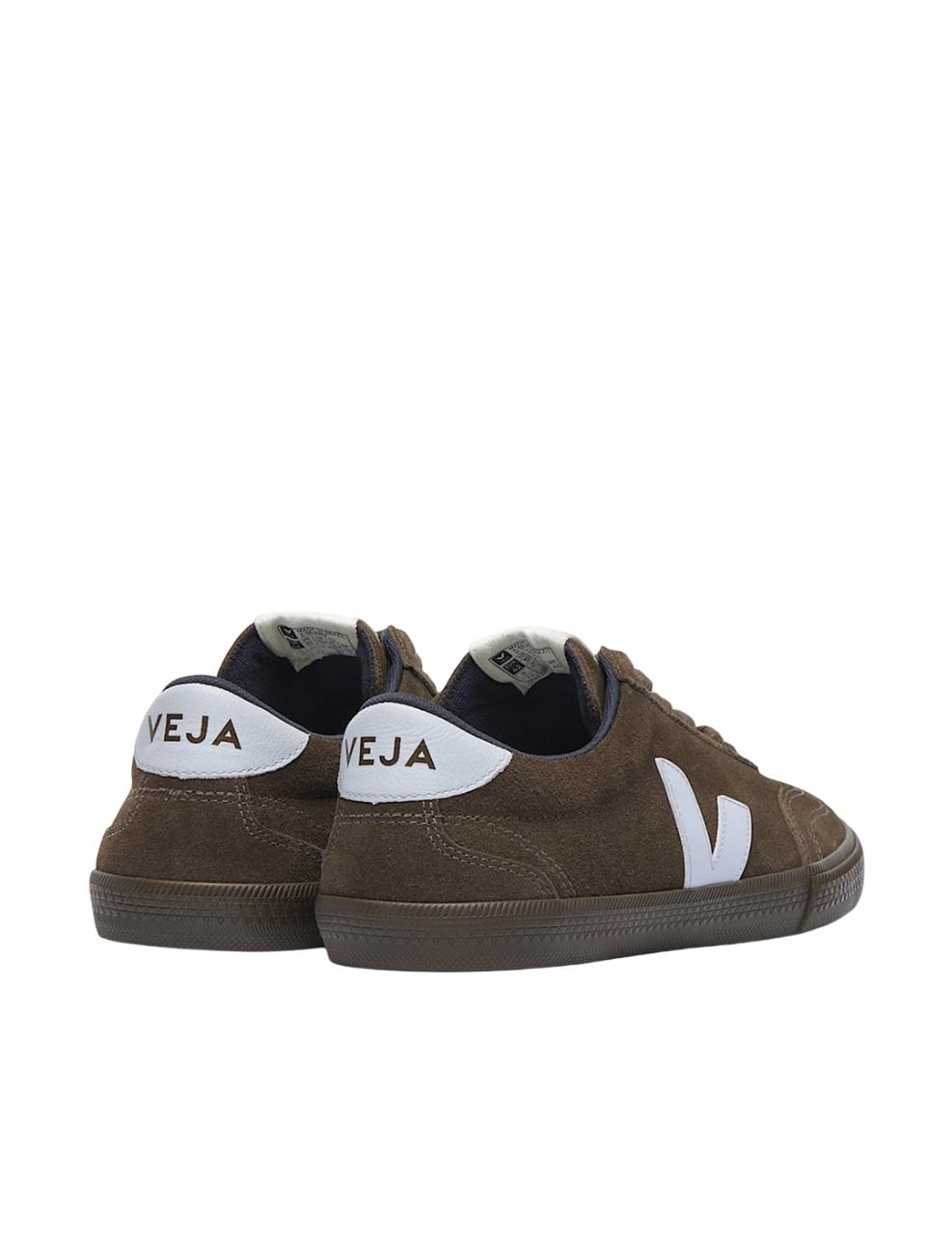 Zapatilla Veja VOLLEY SUEDE Marrón Mujer