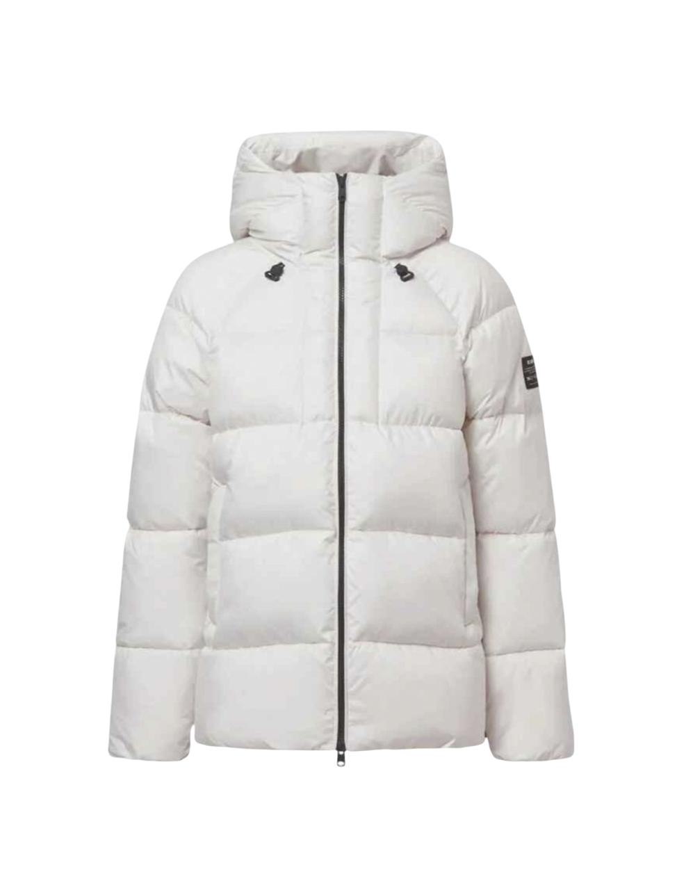 Cazadora Ecoalf FUJI JACKET Blanco Mujer