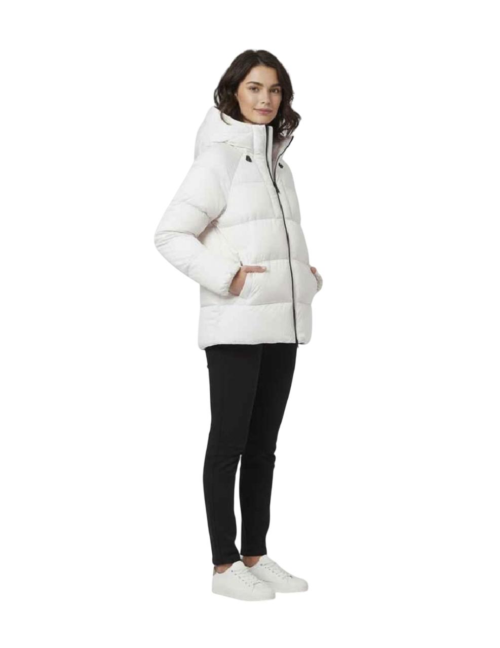 Cazadora Ecoalf FUJI JACKET Blanco Mujer