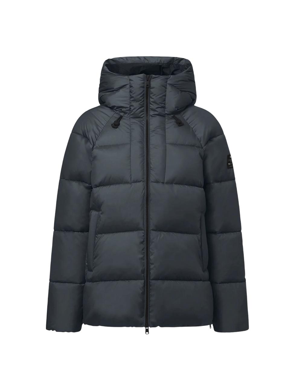 Cazadora Ecoalf FUJI JACKET Marino Mujer