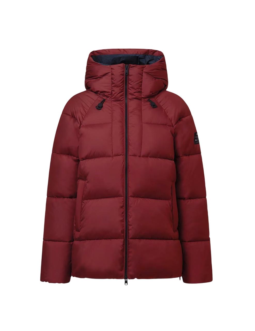 Cazadora Ecoalf FUJI JACKET Rojo Mujer