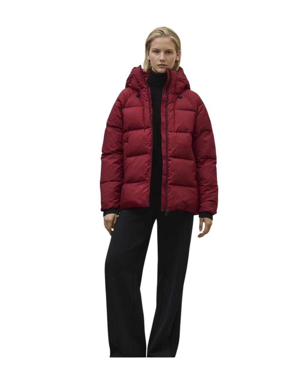 Cazadora Ecoalf FUJI JACKET Rojo Mujer